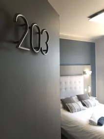 Hôtel Restaurant La Calanque - Chambre