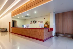 Hotel Santos Dumont Aeroporto SLZ - Reception