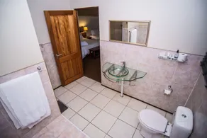 Adelante Lodge - Badezimmer