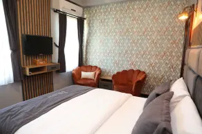 İstasyon Otel - Chambre