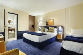 Hôtel Auberge du Cheval Blanc - Chambre