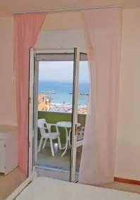 Hotel Principe - Udsigt fra værelset