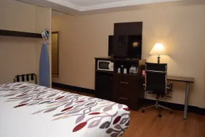 Red Roof Inn Batavia - Quarto