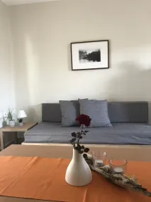 Red Coral Apartments - Oppholdsområde