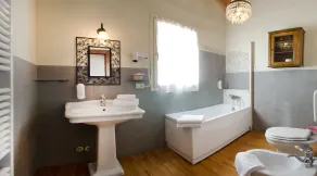 Osteria e Locanda Del Viaggiatore - Badezimmer