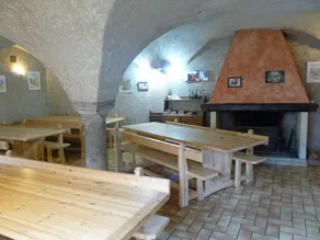 Gite l'Aiguillette du Lauzet - Restaurant