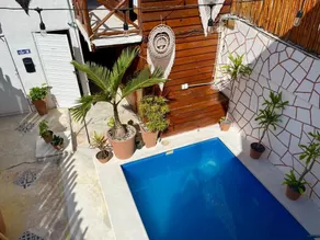 AKBAL Holbox - Piscina