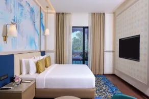 Sarovar Premiere Amritsar - Vue de la chambre