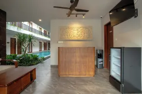 Miles Coliving Bali, close to Seminyak and Canggu - Reception