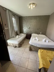 Hôtel Les Cigalons - Chambre