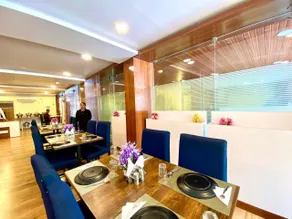 Hotel Sky International- Airport Zone Hyderabad - Restaurant