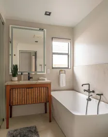 Tulum Style In Sherman Oaks - Salle de bain