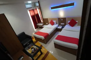 Hotel Gokul - View from room