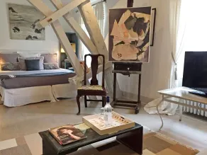Chateau de Maumont - Zimmer