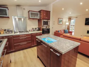 Beech Hill Lodge Beech Hill 9 at Fallbarrow Park - Cocina privada