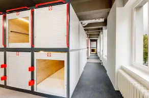 Kapsuła Hostel Warszawa - Rum
