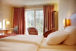 Double room, shower or bath, toilet, 1 bed room - Camera