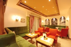 Wohnung mit Grill, Terrasse und Sauna - Sitzecke in der Lobby