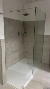 Luxury pool Suites - Città Bianca - Badezimmer
