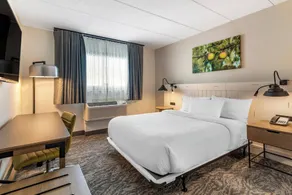 Fairfield Inn & Suites by Marriott Providence Airport Warwick - Vue de la chambre