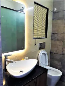 The 643 Holiday Homes  - Salle de bain