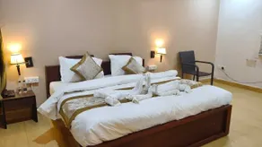 Hotel Shree Krishna Jungle Resort - Chambre