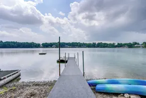 Game Room & Outdoor Fun - Gilead Lake Getaway! - Interior