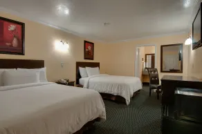 Vagabond Inn San Pedro - Chambre