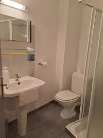 Hotel Chalet du Crey - Salle de bain