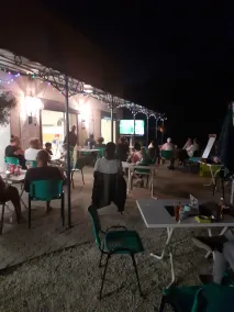 Camping les Lavandes, Castellane - Restaurang
