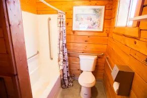 Bryce Gateway inn Cabins - Salle de bain