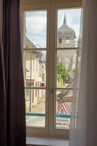 Hôtel de la Croix Blanche - Udsigt fra værelset