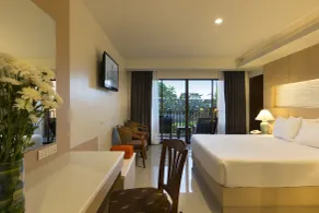 Chanalai Garden Resort, Kata Beach - Vue de la chambre