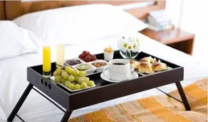 Piedras Suites - Essbereich im Zimmer