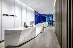 JW Marriott Edmonton ICE District - Réception
