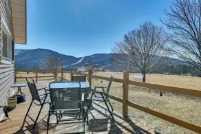 3 Mi to Catskill Scenic Trail: Stamford Cottage - Interiør
