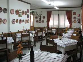 Apartamentos Jucar - Hotel Rural - Restaurang