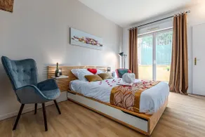 Havre de Paix Jacuzzi - Chambre