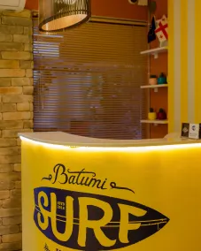 Batumi Surf Hostel - Reception