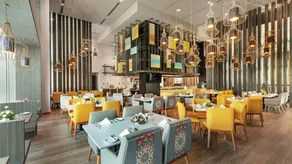 Grand Mercure Ahmedabad GIFT City - An Accor Hotels Brand - Restaurant