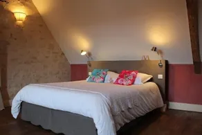 Chambres d'hôtes de Parseval - Værelse
