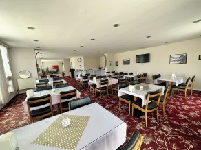 OTEL AMİLLER - Restaurante