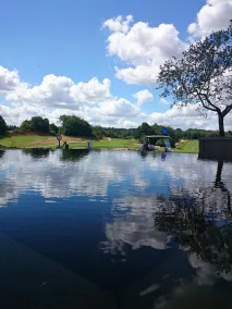 Angel's - das Hotel am Golfpark - Pool