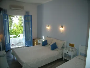 Panorama Paros - Chambre