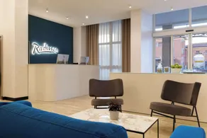 Radisson Hotel Ferrara - Rezeption
