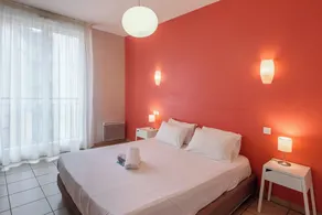 Residhotel Toulouse Centre - Chambre