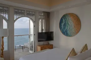 Stone Hotels Dhiffushi - Ausblick vom Zimmer