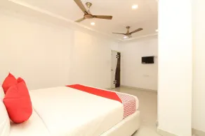 OYO 37499 Saba Service Apartments - Quarto