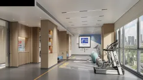 Holiday Inn Express Wuxi Taihu by IHG - Fitnessfaciliteter