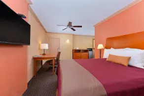 Americas Best Value Inn - Porterville - Chambre